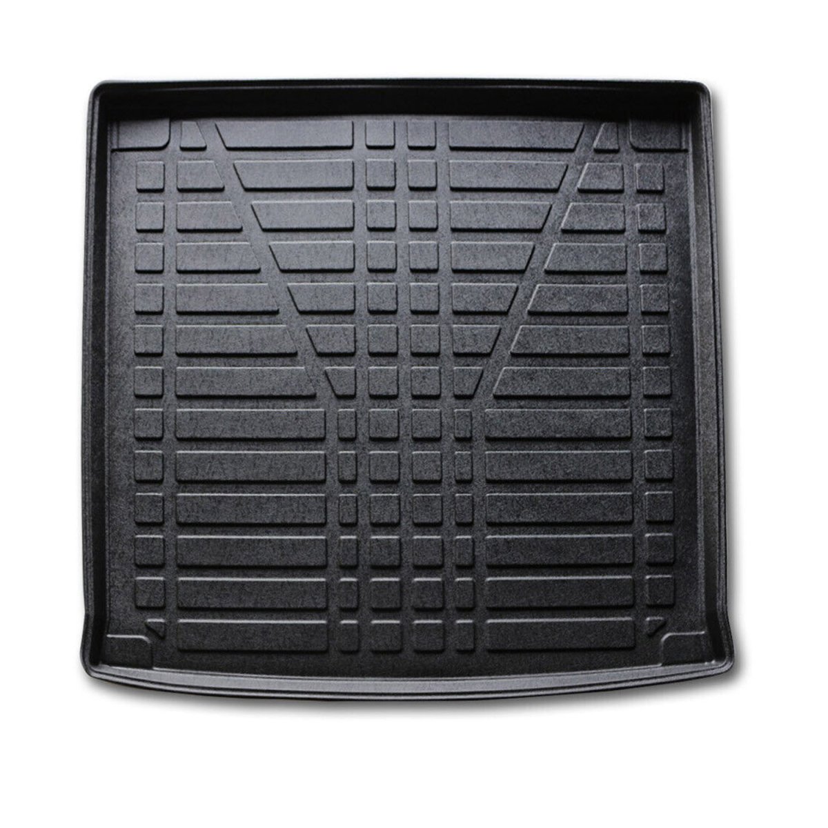 BMW 5 SERIES E39 TOURING Trunk Mat - Omac - TPE - Black - '99-'03